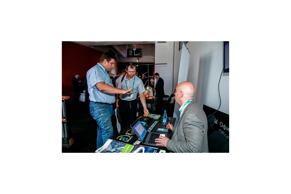 Фотографии 13-й международной конференции и выставки "ЦОД-2018"